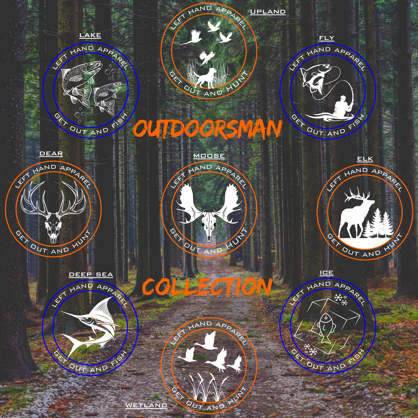 6)Outdoorsman Collection