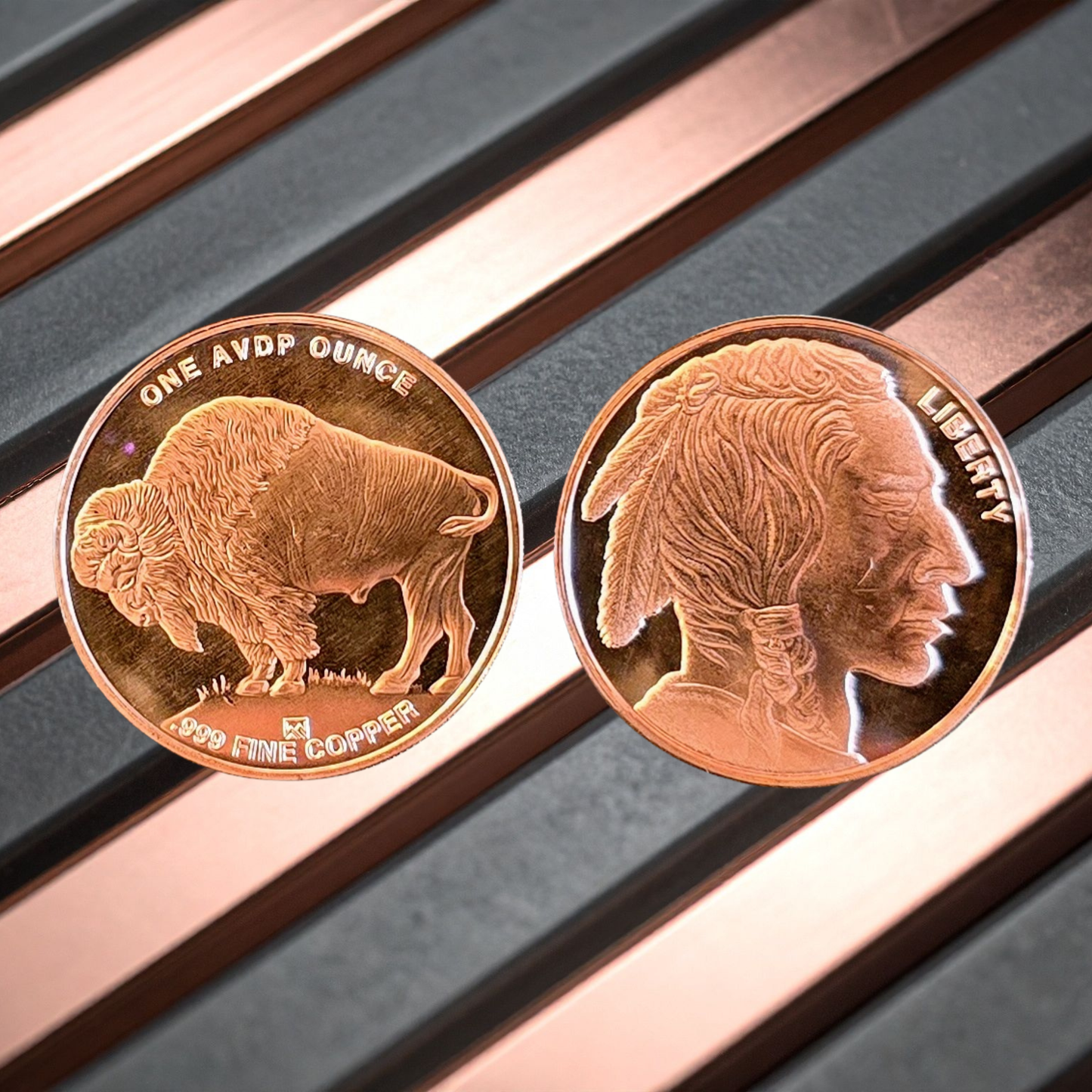 1oz Copper Bullion