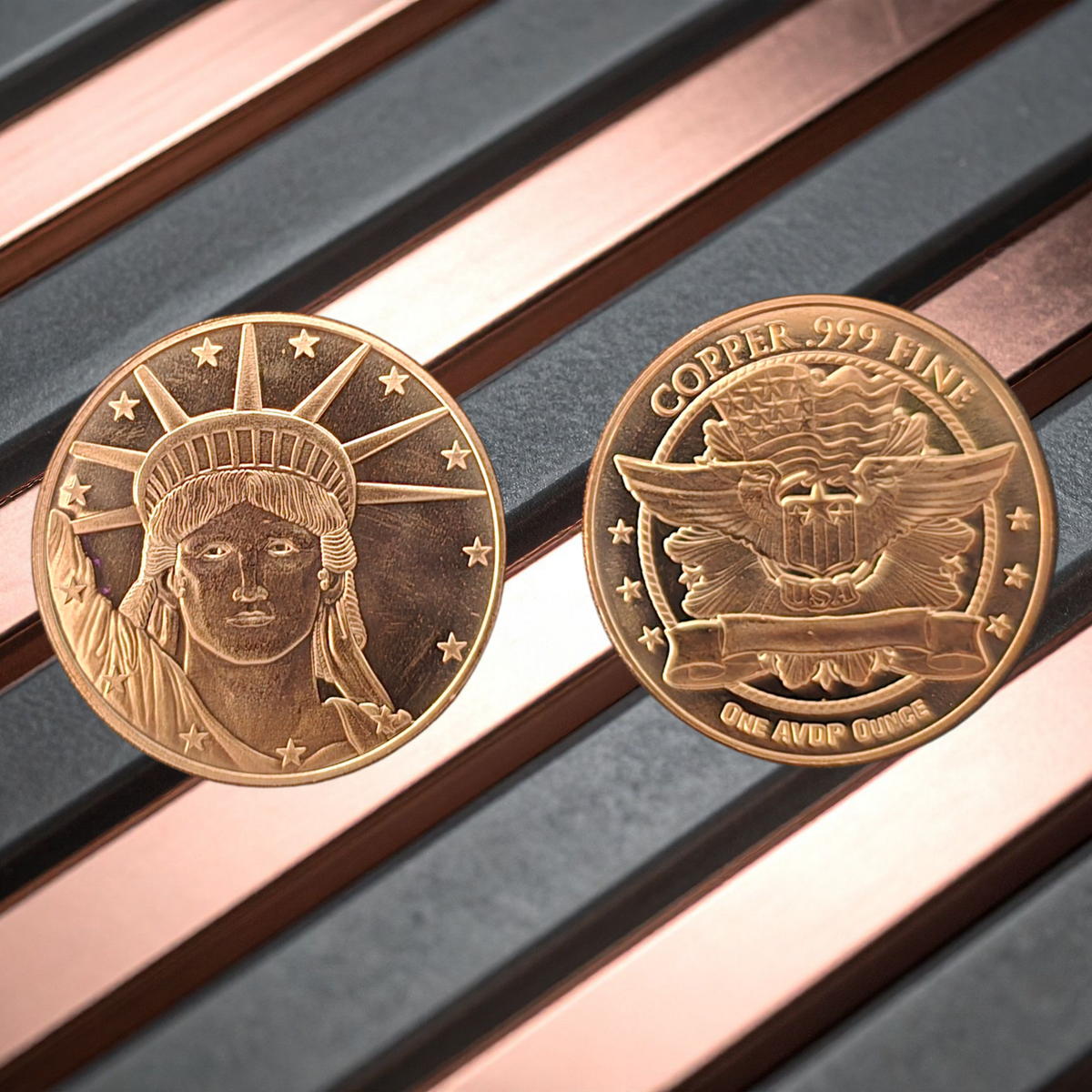1oz Copper Bullion
