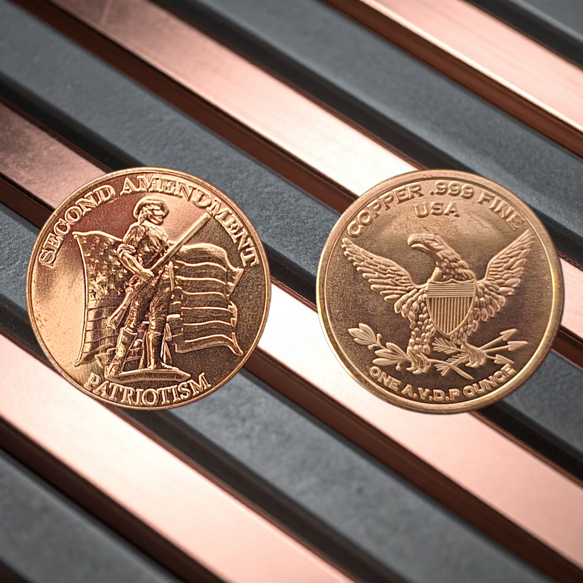 1oz Copper Bullion