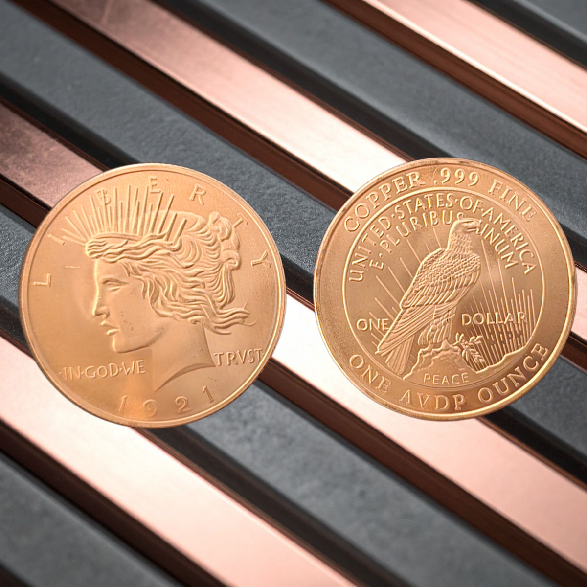 1oz Copper Bullion