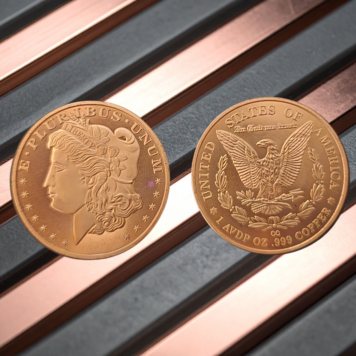 1oz Copper Bullion