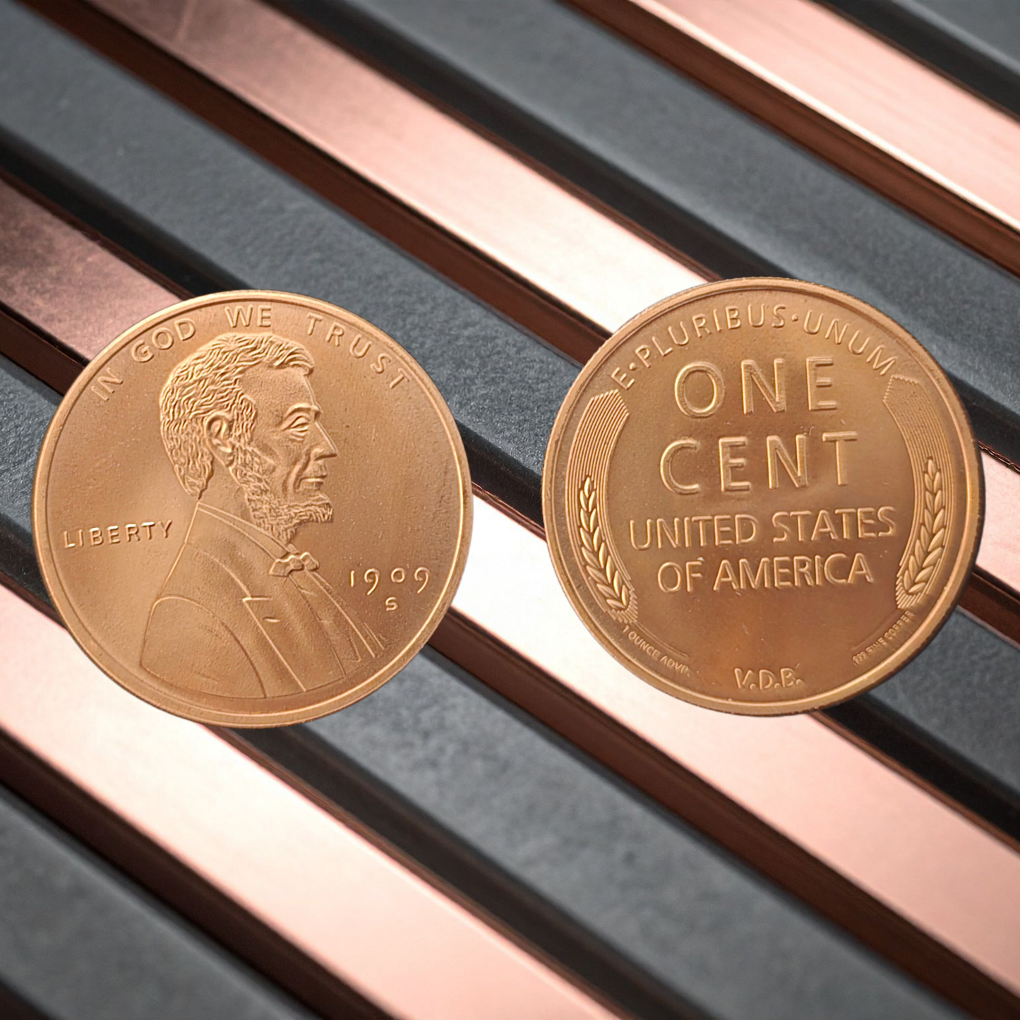 1oz Copper Bullion