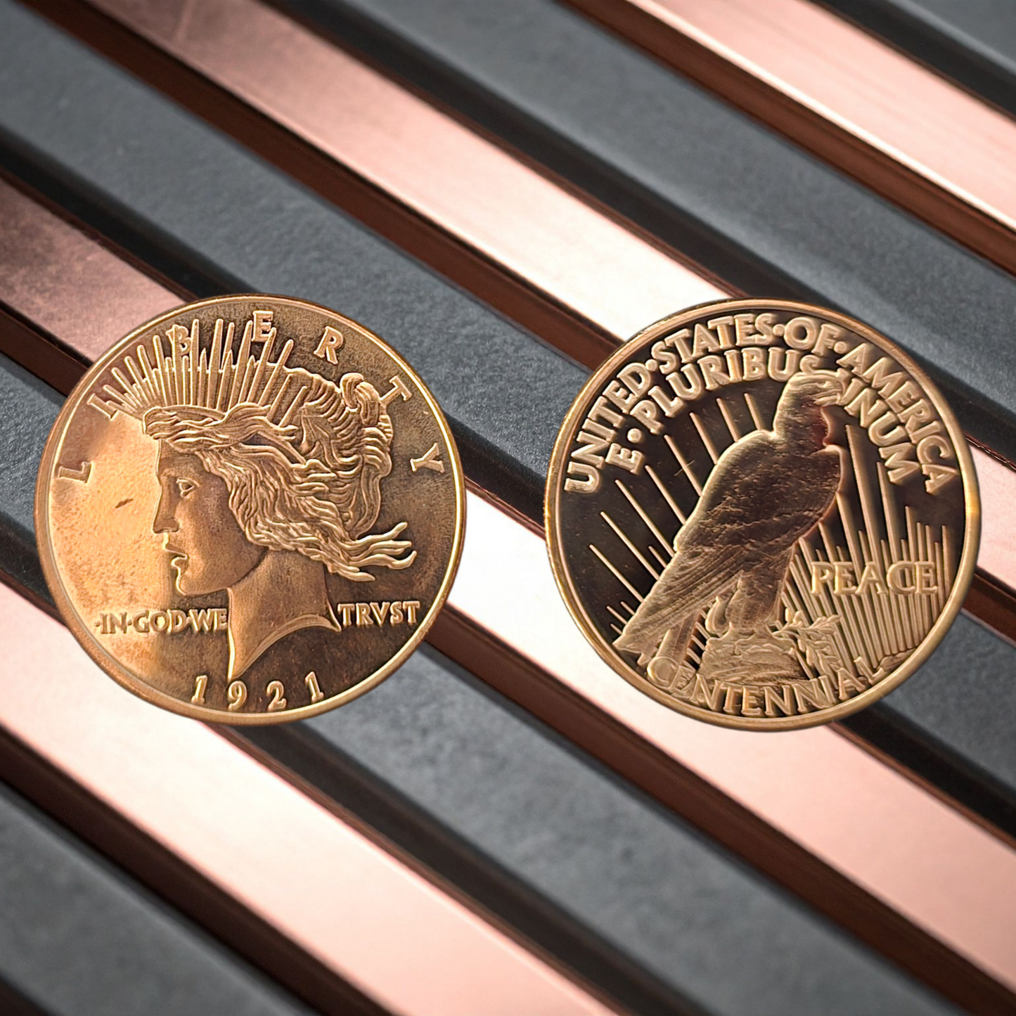 1oz Copper Bullion