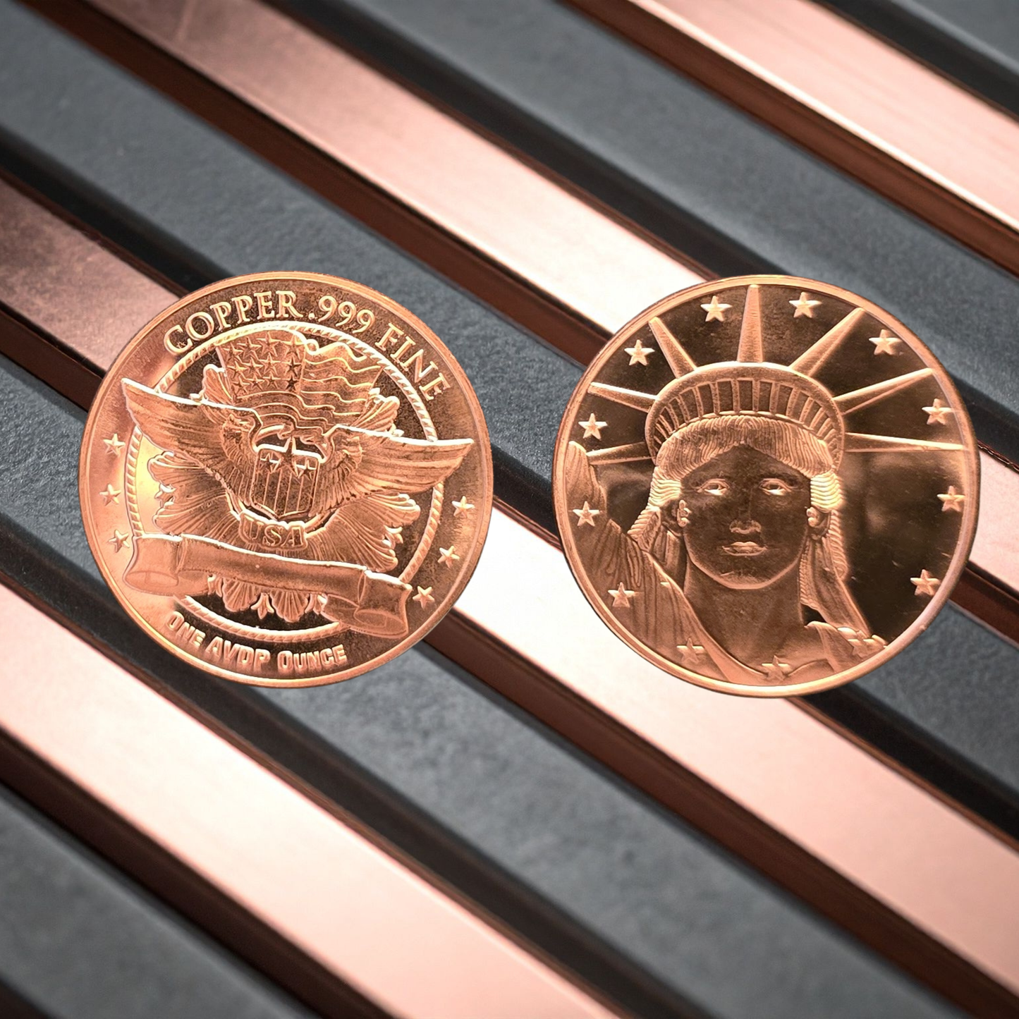 1oz Copper Bullion