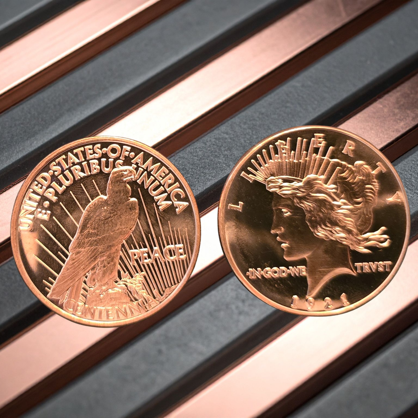 1oz Copper Bullion