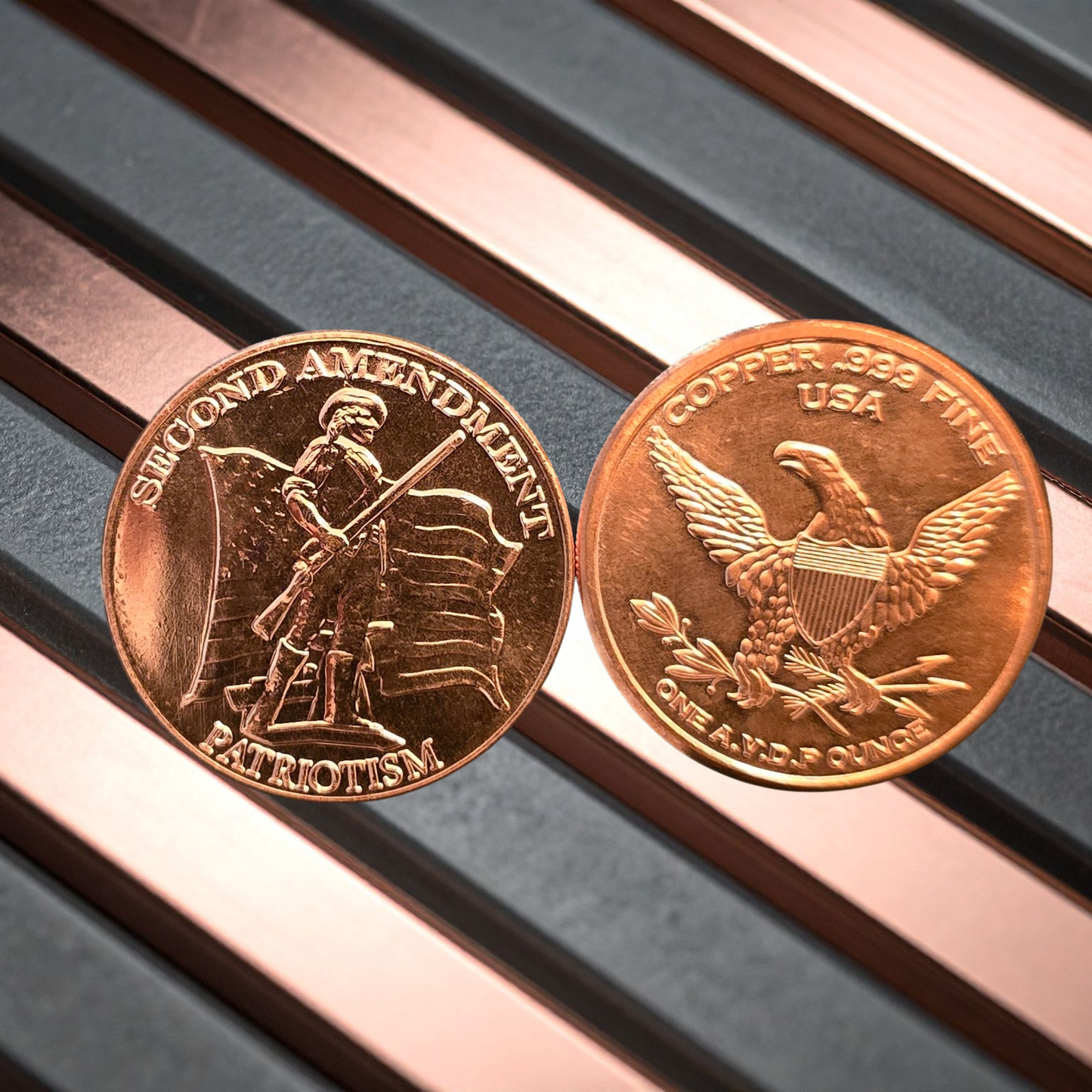1oz Copper Bullion