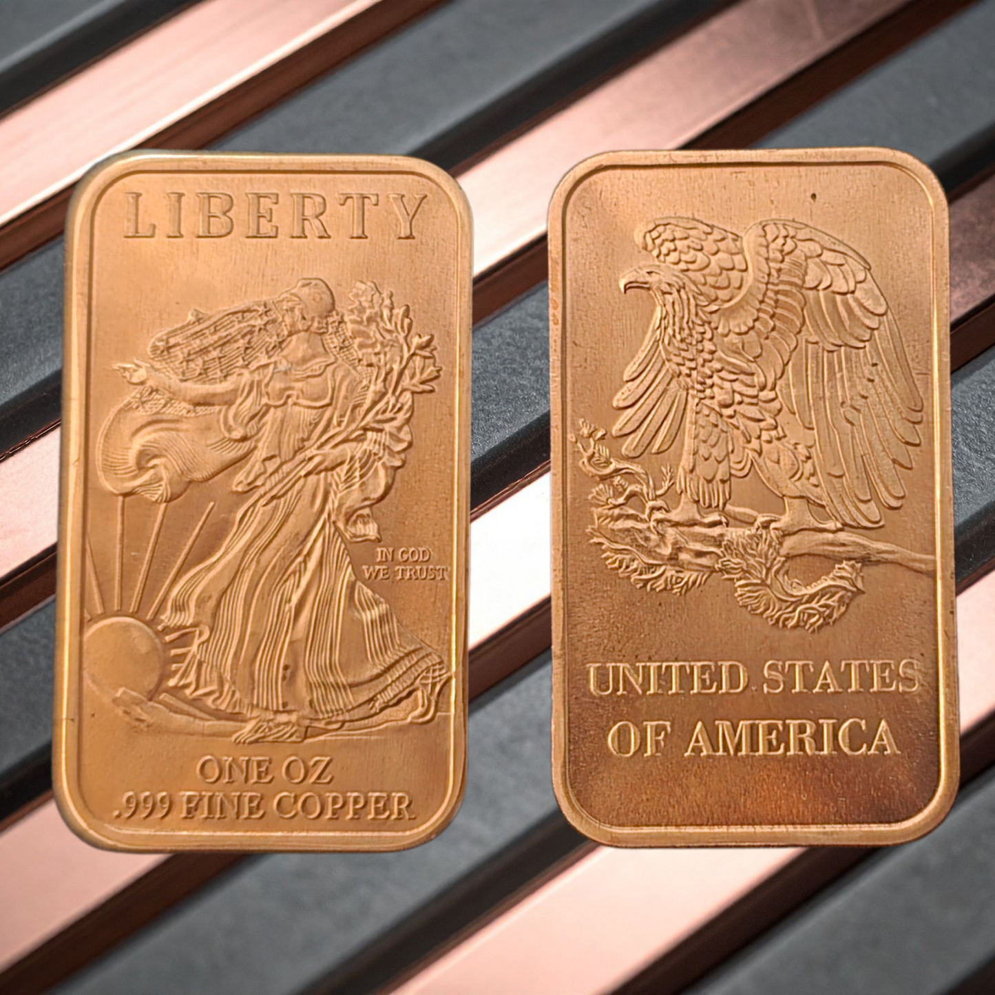 1oz Copper Bullion