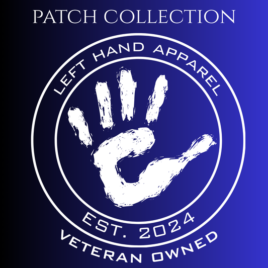 Left Hand Apparel Patch Collection