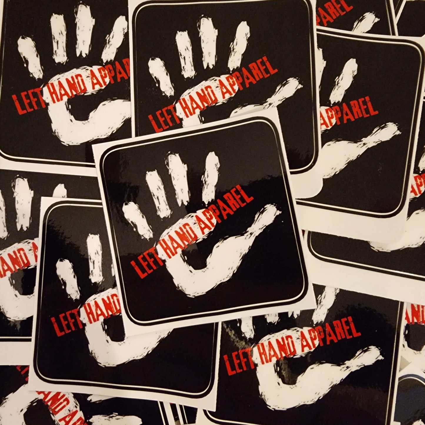 Left Hand Stickers